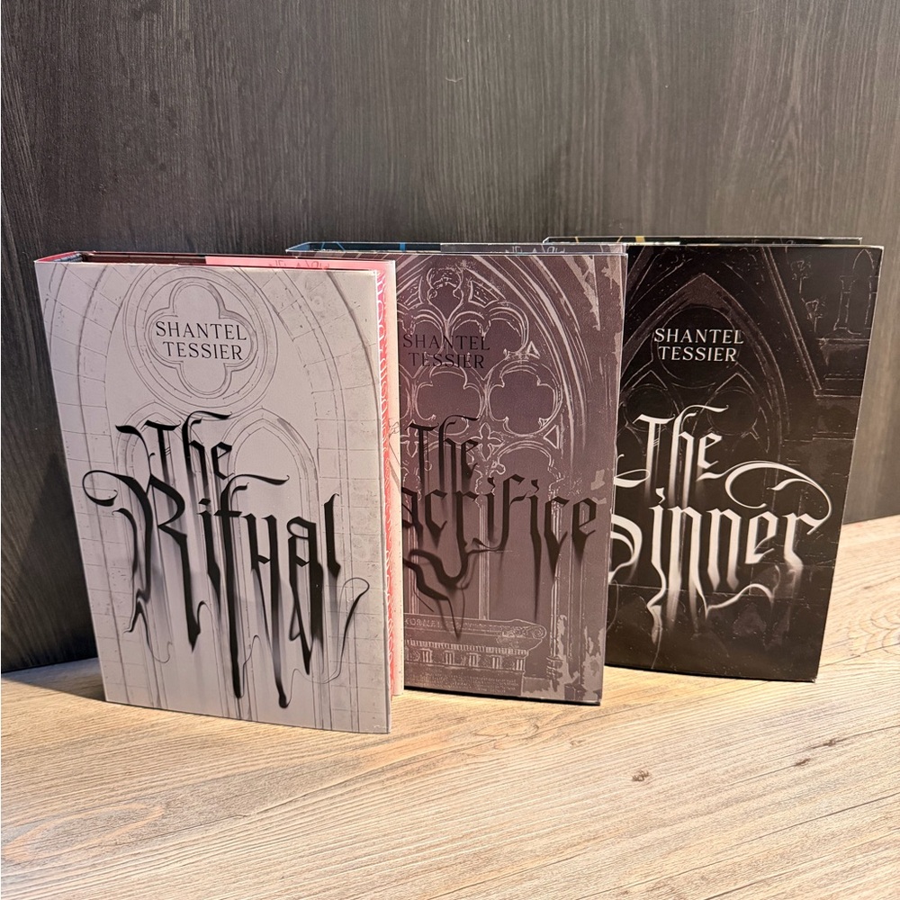 Bookish Box Lords 1-3 by Shantel Tessier: The Ritual, The Sinner, The Sarifice